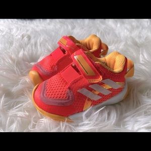 Toddler Orange Adidas Rdy.Play